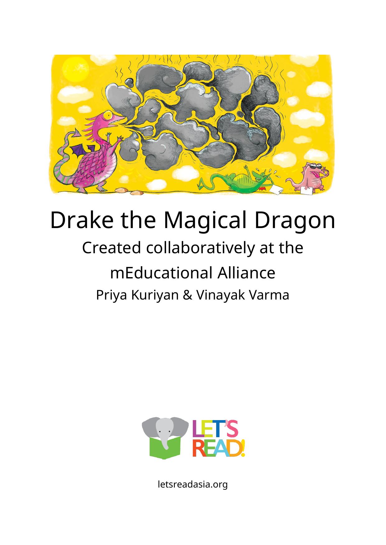 Drake the Magical Dragon
